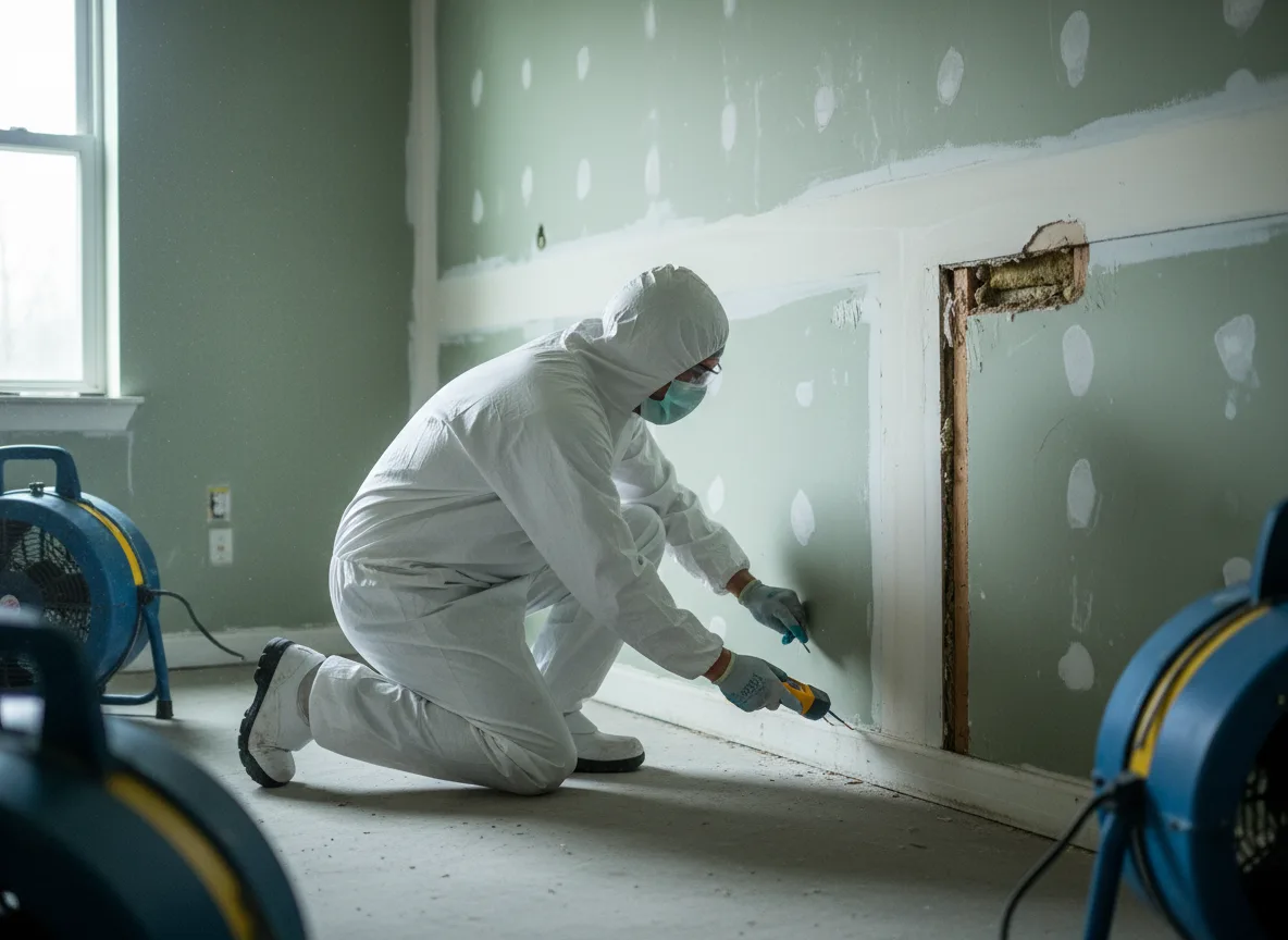 Water Damage Restoration company in Carpenter, IA